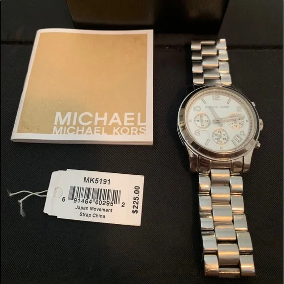 Michael Kors Silver MK5304 Watch with Box Michael Kors | Accessories | Michael Kors Womens Mk534  main image 2